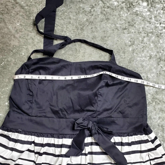 Torrid Striped Halter Dress - Picture 3 of 9